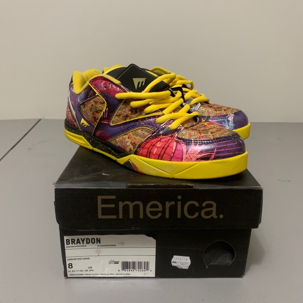 Emerica Braydon Skate Shoes!